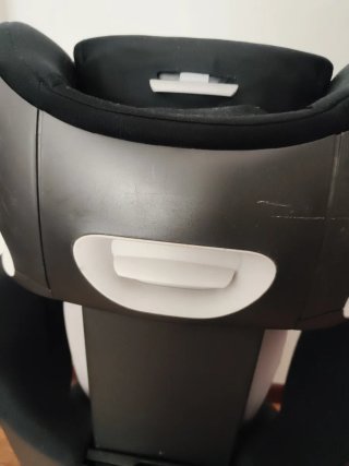 Silla Cybex con airbag e Isofix Grupo 2 y 3