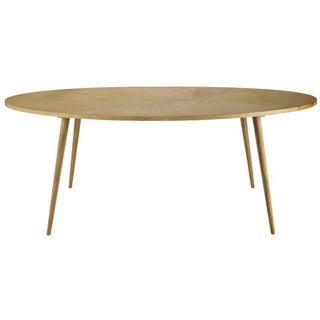 Mesa comedor ovalada madera (8 personas)