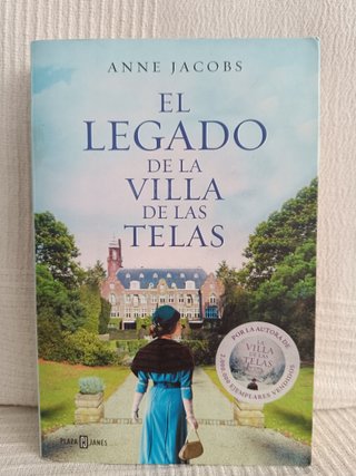 Libros La villa de las telas de Anne Jacobs