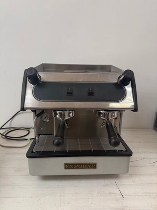 Cafetera cafe Expobar mini 1añogarantía industrial