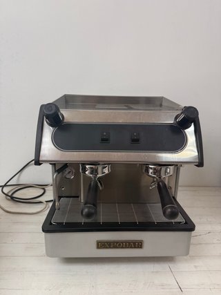Cafetera cafe Expobar mini 1añogarantía industrial