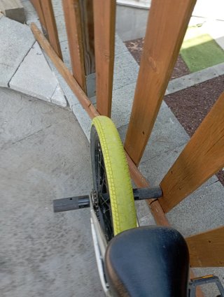 Bicicleta BMX Freestyle Wipe