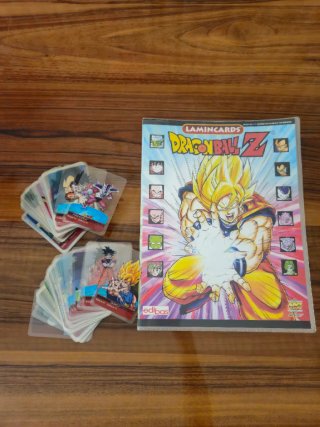 Lamincards Dragon Ball Z Serie Roja