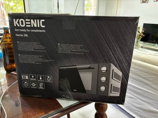 Forno Elettrico Koenic 28L