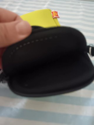 Custodia porta cellulare San Carlo Giallo Fluo
