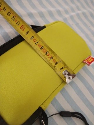 Custodia porta cellulare San Carlo Giallo Fluo