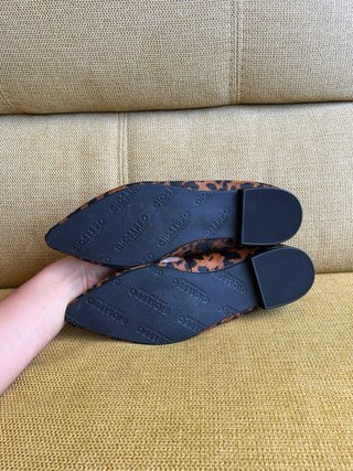 Mocasines Gioseppo piel leopardo talla 37