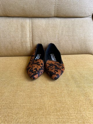 Mocasines Gioseppo piel leopardo talla 37