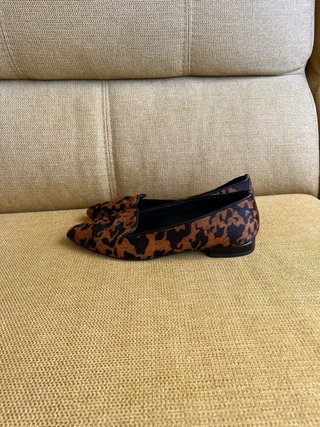 Mocasines Gioseppo piel leopardo talla 37