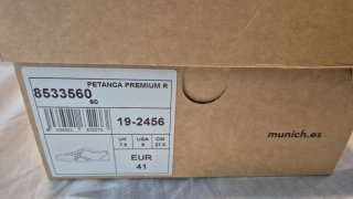 Zapatillas Munich Petanca Premium Talla 41