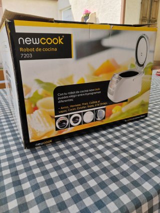 Robot de cocina Newcook 7203