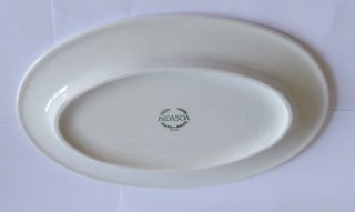 Fuente ovalada Bidasoa porcelana