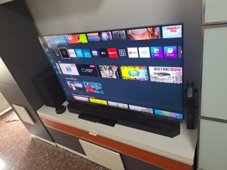 Samsung TV QN93BA 50 + Barra Sonido Q6B