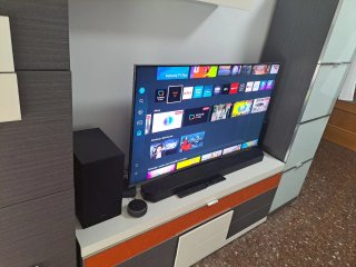 Samsung TV QN93BA 50 + Barra Sonido Q6B