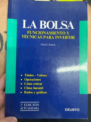 La Bolsa Funcionamiento y Tecnicaspara Invertir
