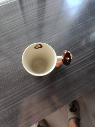 Taza grande de cerámica