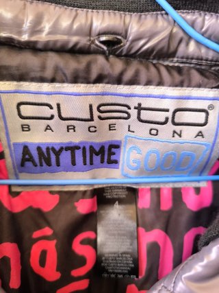 Chaqueta Custo Barcelona Original