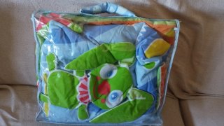 Manta de juegos infantil circo