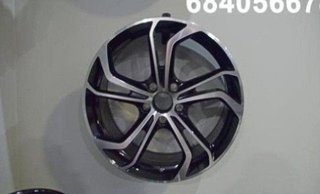 LLANTAS VW GOLF TCR COMPETICION 18 PULGADAS NEGRAS