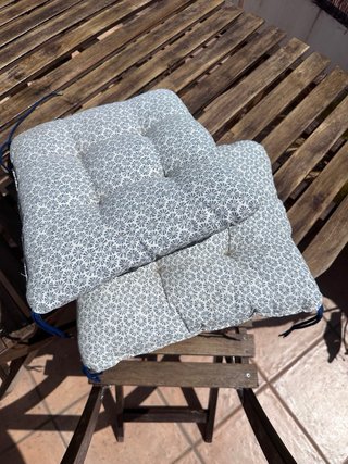 Mesa plegable exterior ASKHOLMEN + 4 sillas