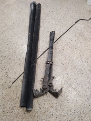 Toldo Negro Tela