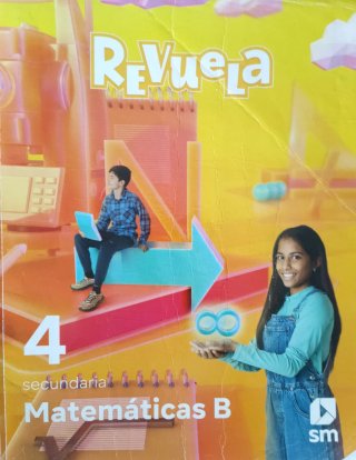Matemáticas B, 4 secundaria, Revuela