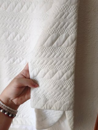 Jersey Cortefiel mujer blanco (leer descripción)