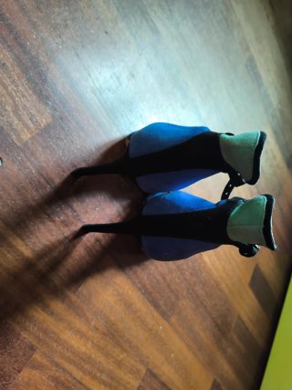 Sandalias de tacón 11 cm de alto