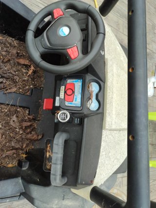 Coche eléctrico todoterreno HPR1000