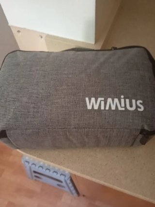 Proyector Wimius blamco y Gris
