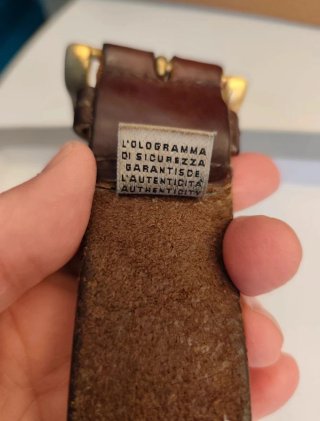 Cintura vintage D&G
