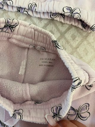 Completino Primark - 9-12 Mesi - Rosa - Come Nuovo