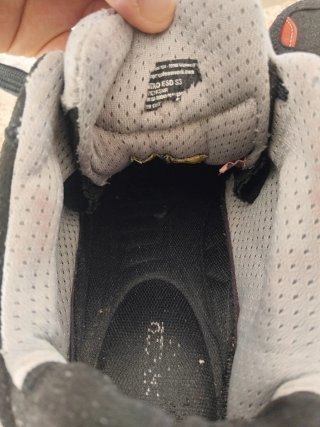 Sparco Nitro Zapatos de Seguridad Negros/Rojos