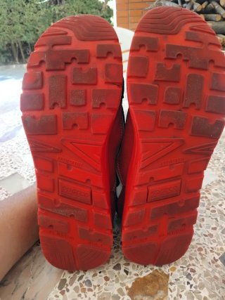 Sparco Nitro Zapatos de Seguridad Negros/Rojos