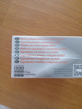 Baliza/Luz emergencia V16 SOS Road Connected DGT 3