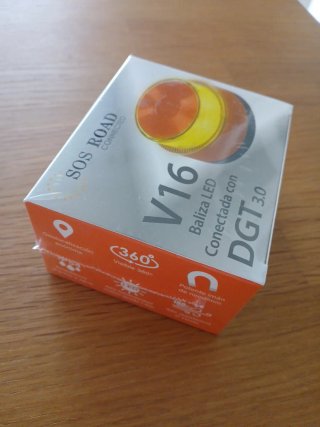 Baliza/Luz emergencia V16 SOS Road Connected DGT 3