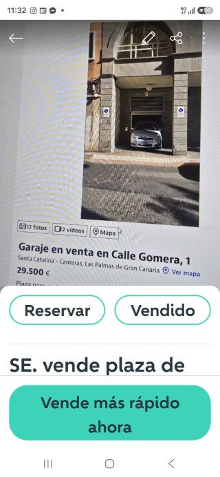 Plaza de garaje