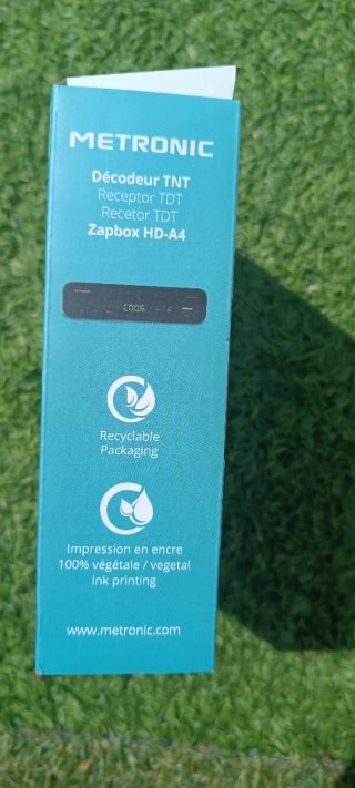 Receptor TDT HD Metronic Zapbox HD-A4