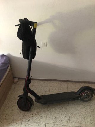 Patinete Eléctrico Negro