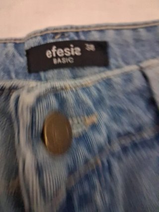 Vaqueros cortos denim mujer TallaM