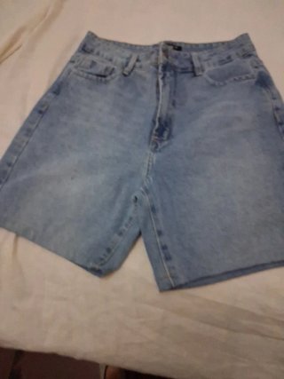 Vaqueros cortos denim mujer TallaM