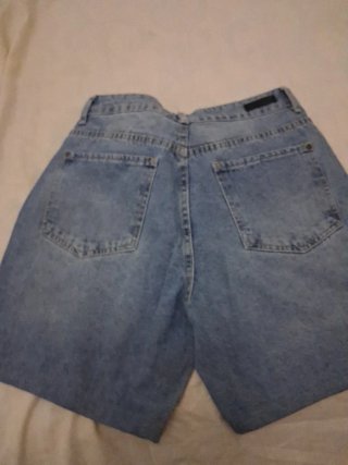Vaqueros cortos denim mujer TallaM