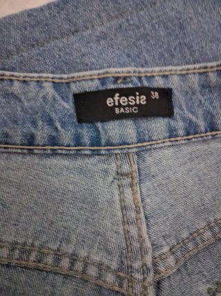Vaqueros cortos denim mujer TallaM