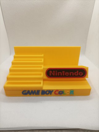 Soporte Game Boy Color y Juegos Nintendo