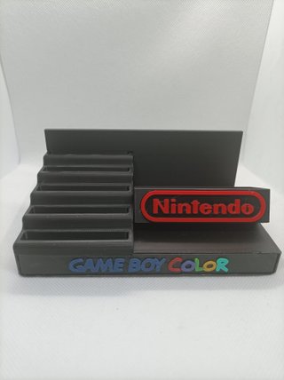 Soporte Game Boy Color y Juegos Nintendo