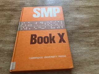 Smp Book X