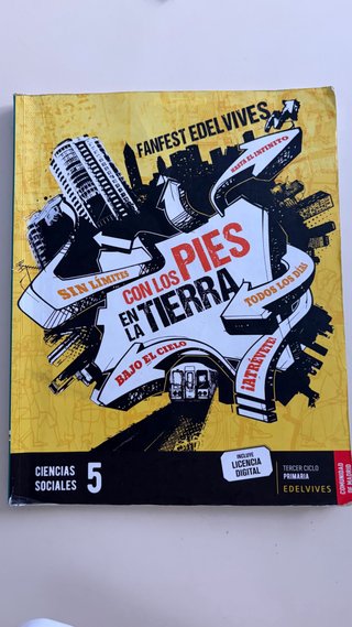 Ciencias Sociales 5, Tercer Ciclo Primaria, Com...