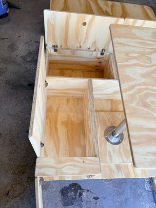 Mueble Camper Furgoneta Madera