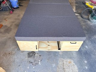 Mueble Camper Furgoneta Madera