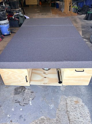Mueble Camper Furgoneta Madera